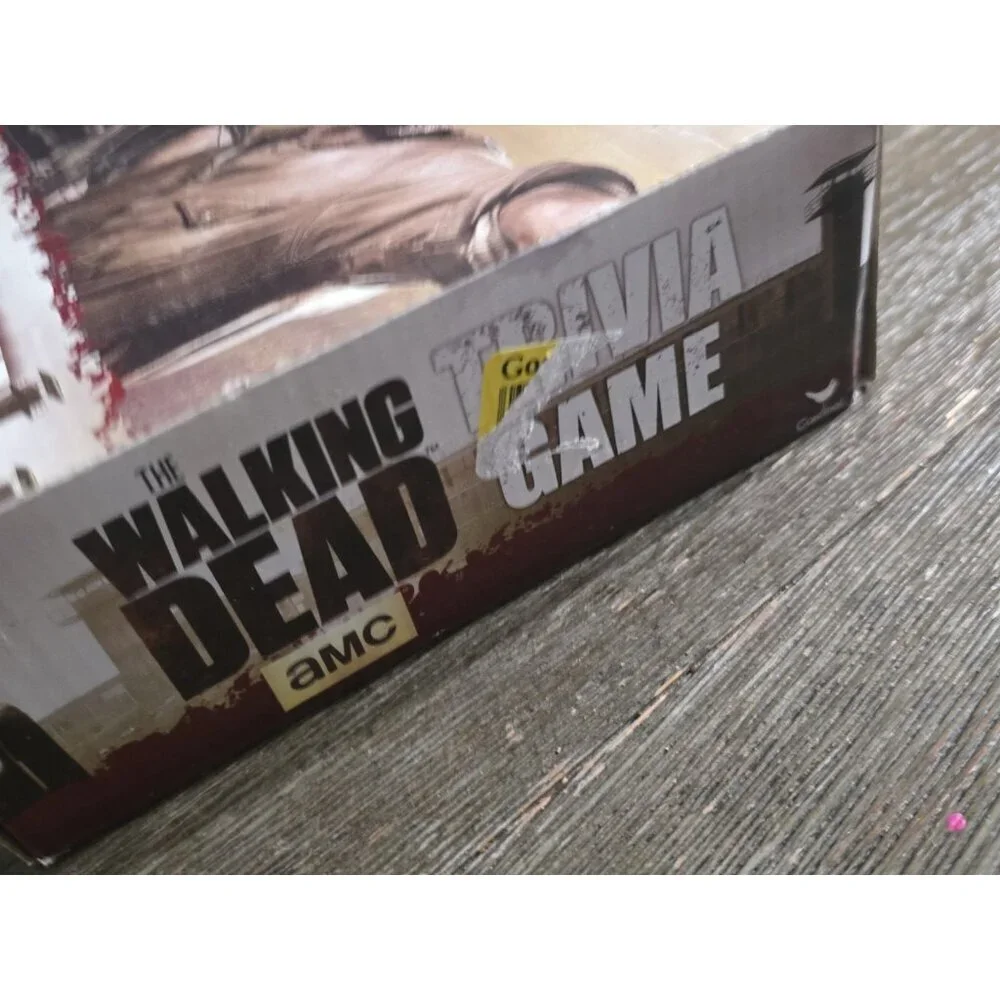 Cardinal Games, The Walking Dead Trivia Game